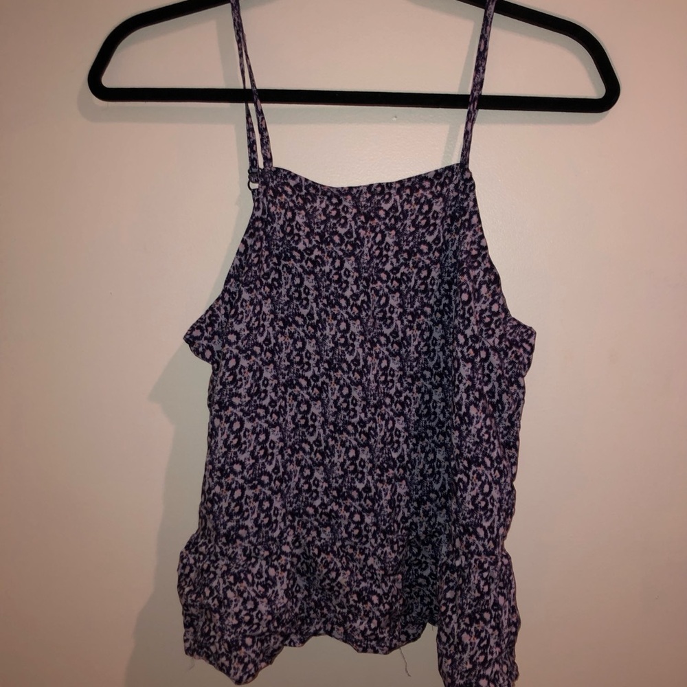 Others Follow Tank Top, super cute open back design